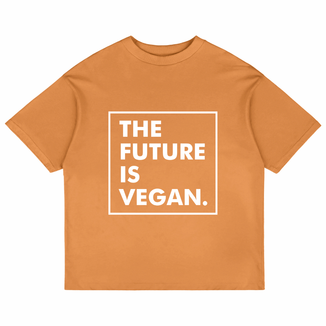 The Future Is Vegan (Peach)