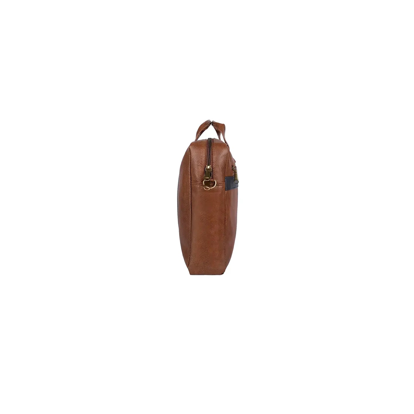 Brown & Blue 14" Laptop Bag