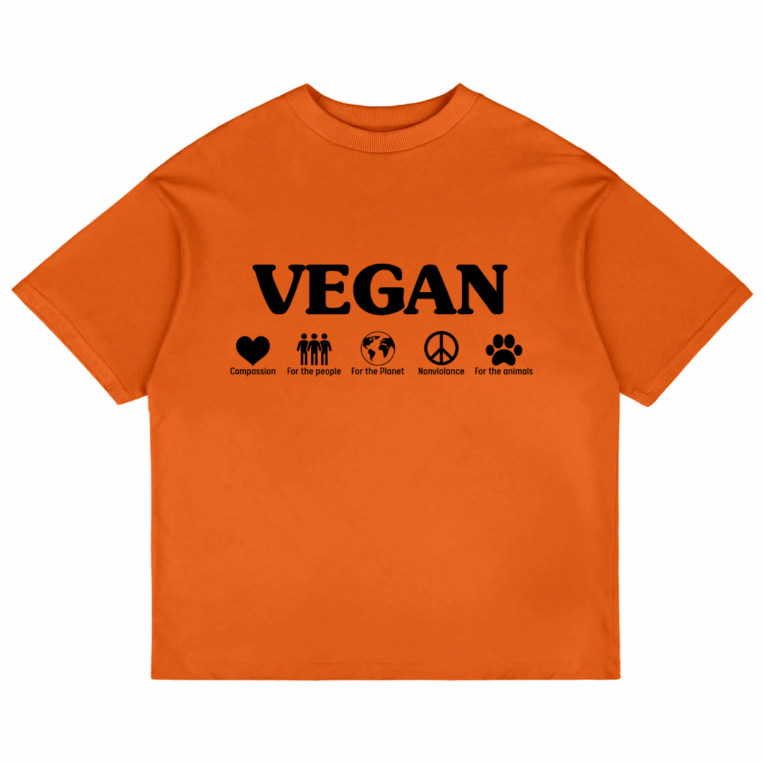 Vegan (Orange)