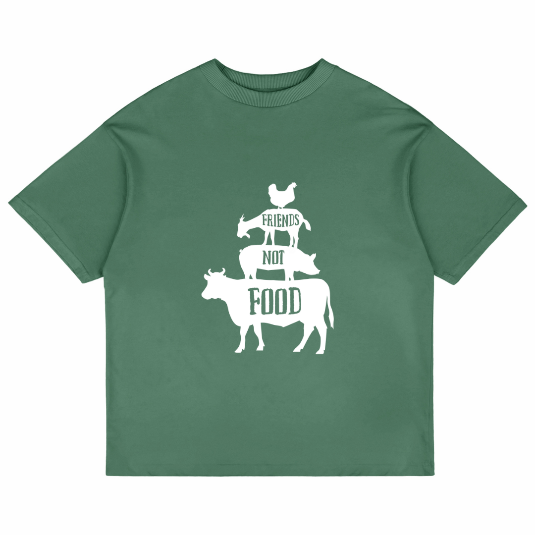 Friends Not Food (Forest Green)