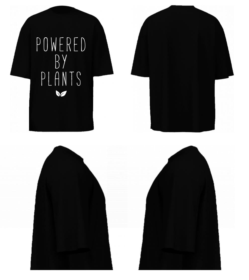 Powered by Plants (Black)
