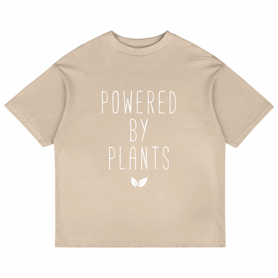 Powered By Plants (Beige)