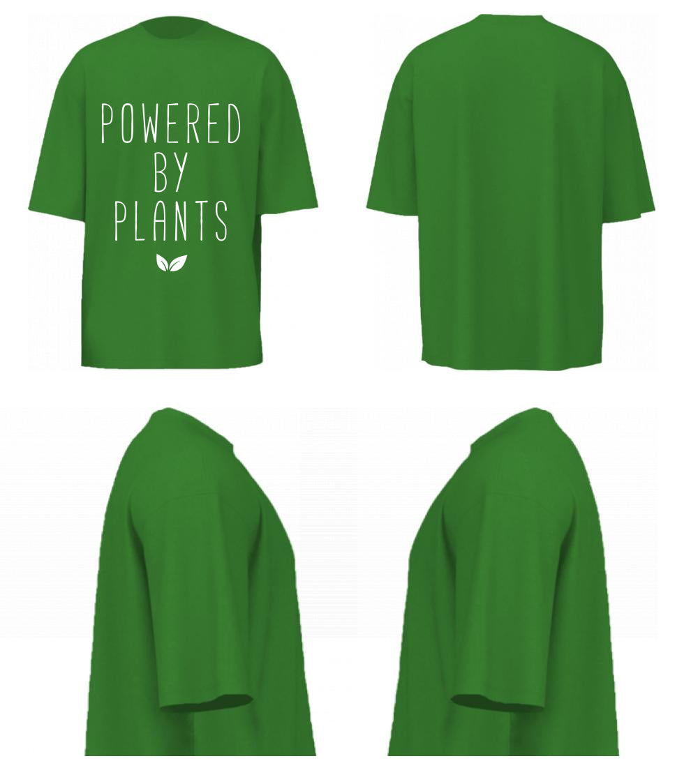 Powered by Plants (Forest Green)