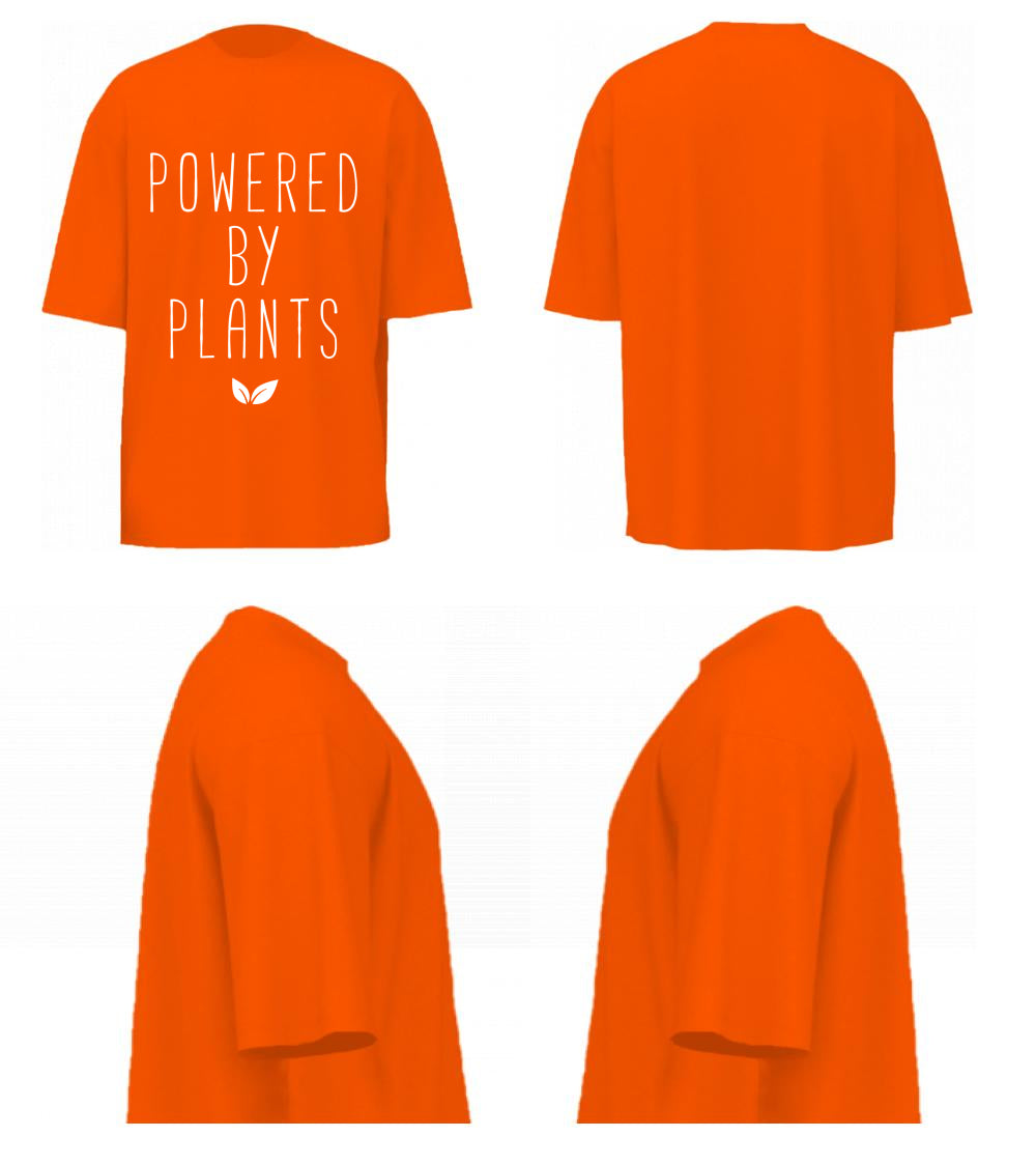 Powered by Plants (Orange)