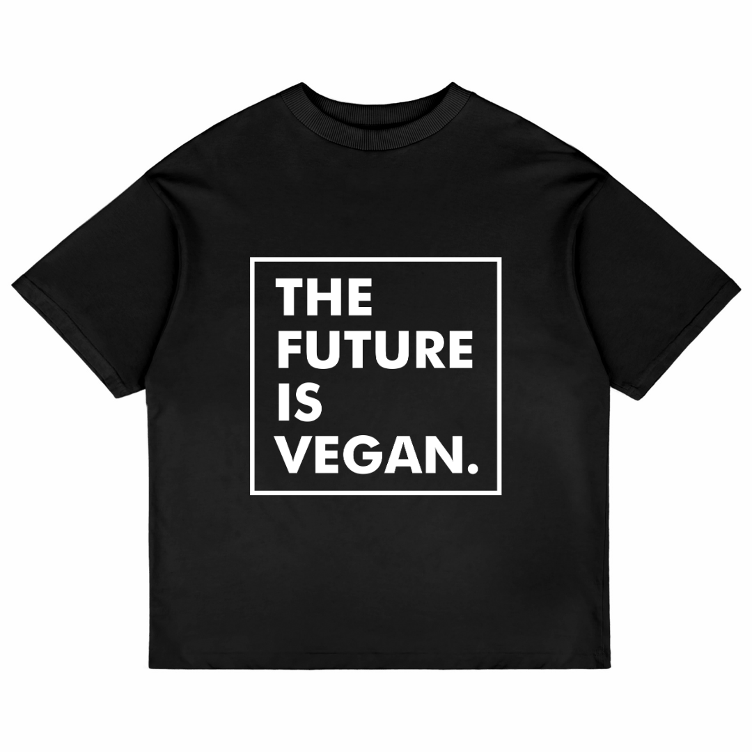 The Future Is Vegan (Black)