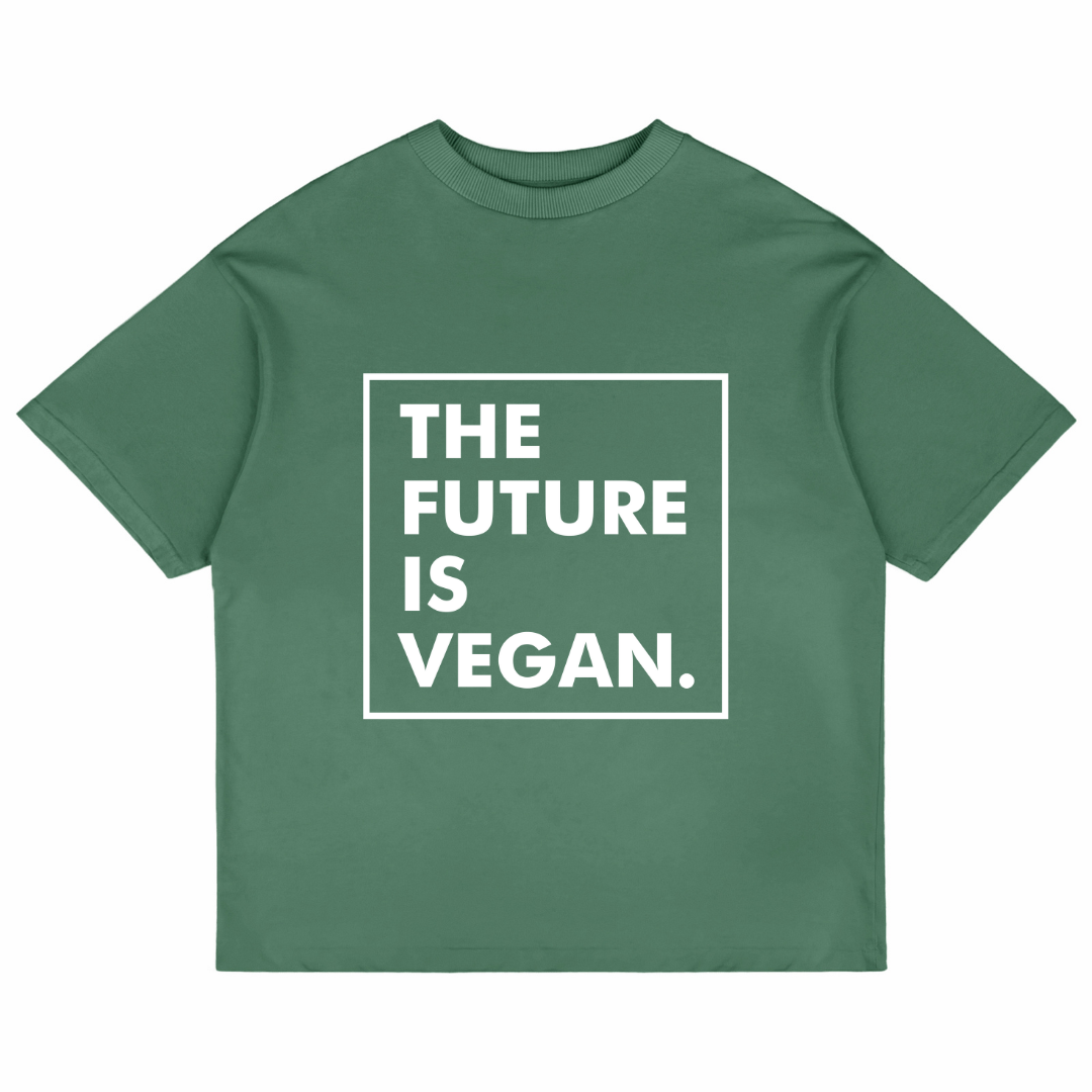 The Future Is Vegan (Forest Green)