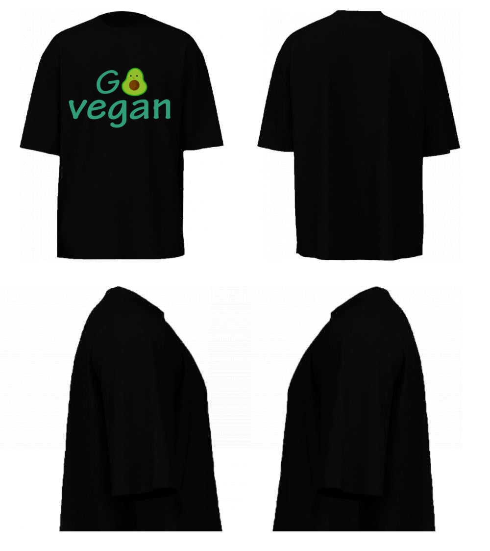 Go Vegan (Black)