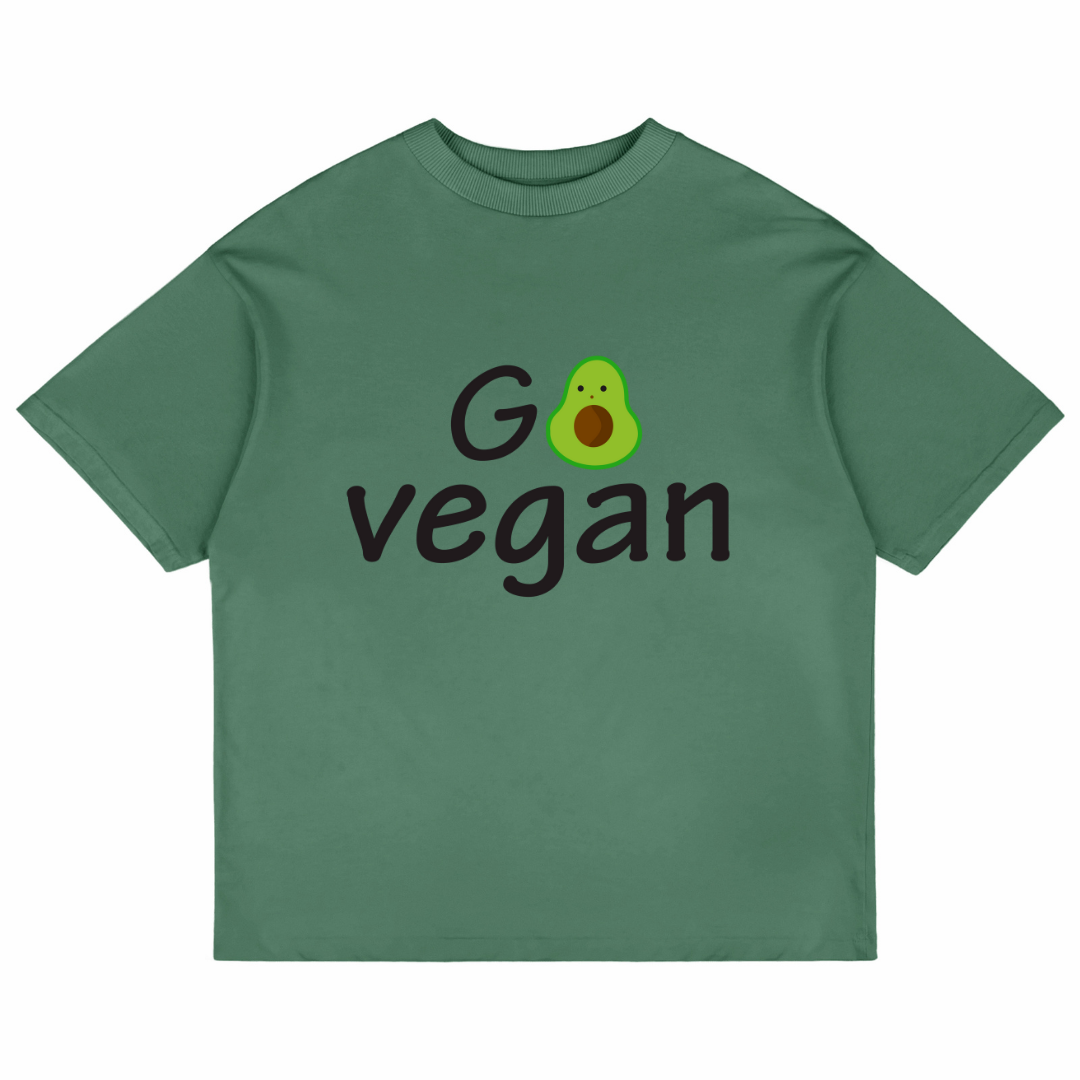 Go Vegan (Forest Green)