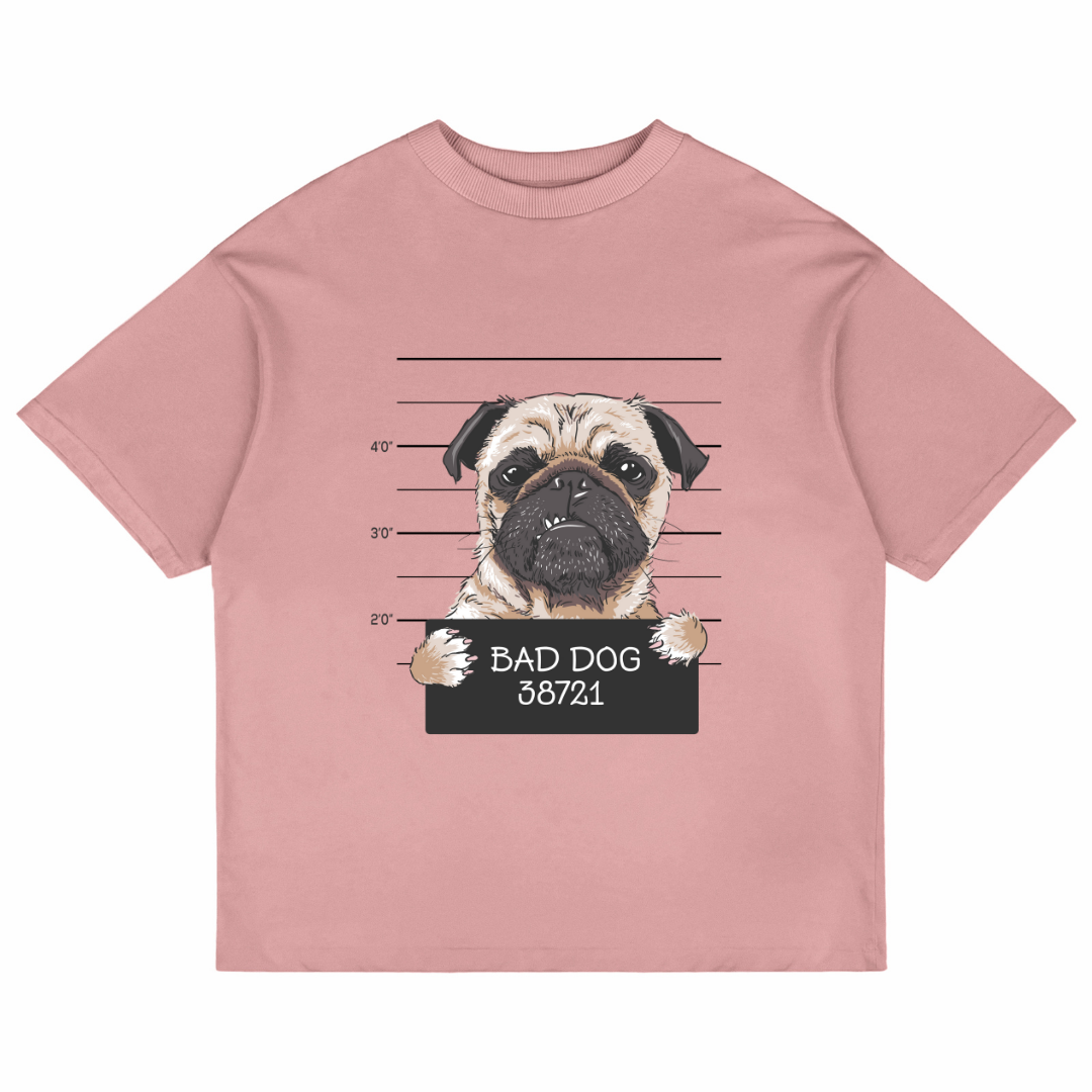 Bad Dog (Pastel Pink)