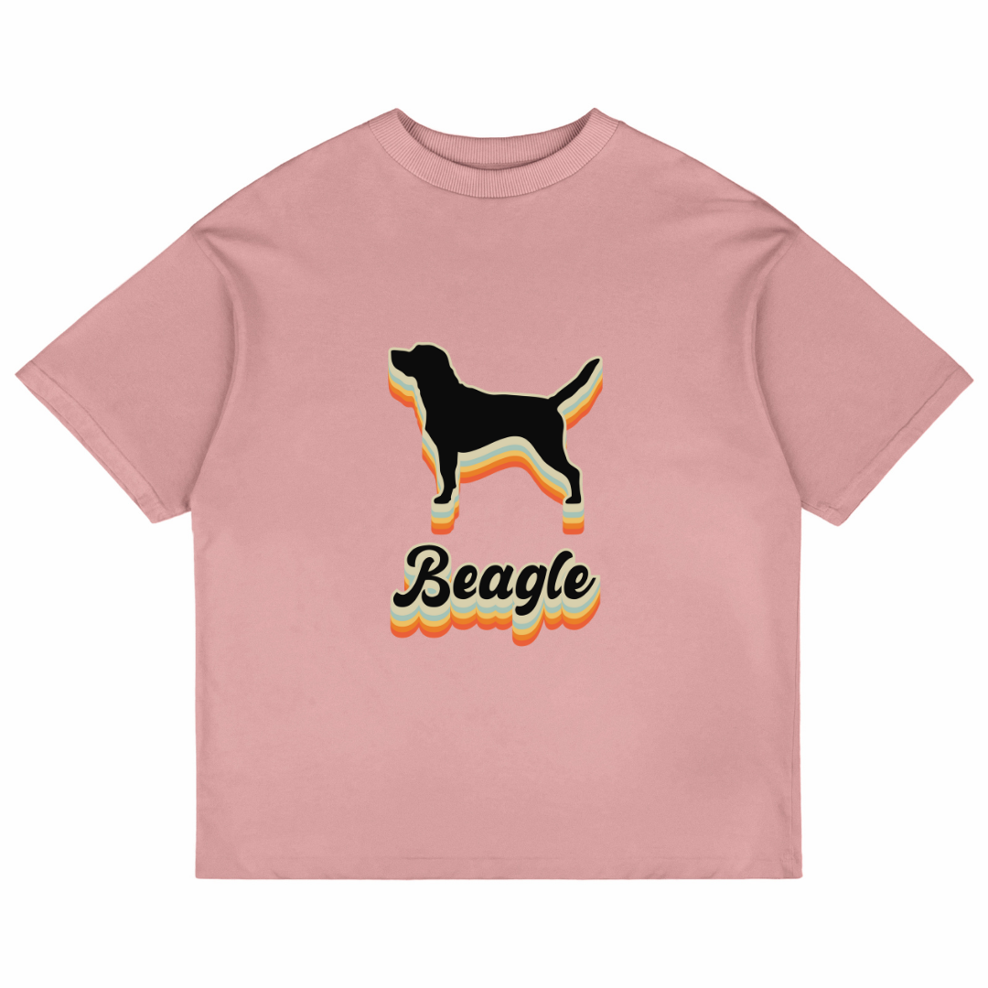 Beagle (Pastel Pink)