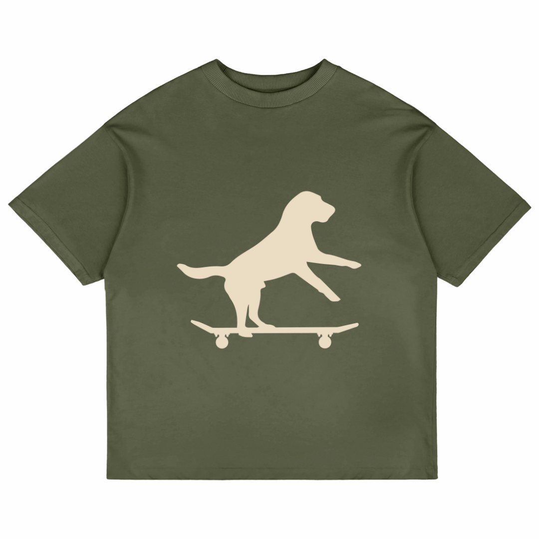Dog Skate (Olive Green)