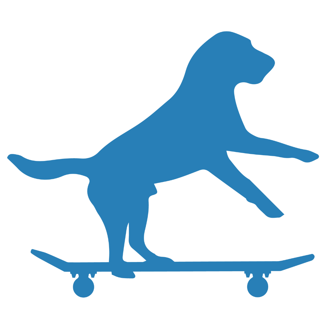 Dog Skate (White)