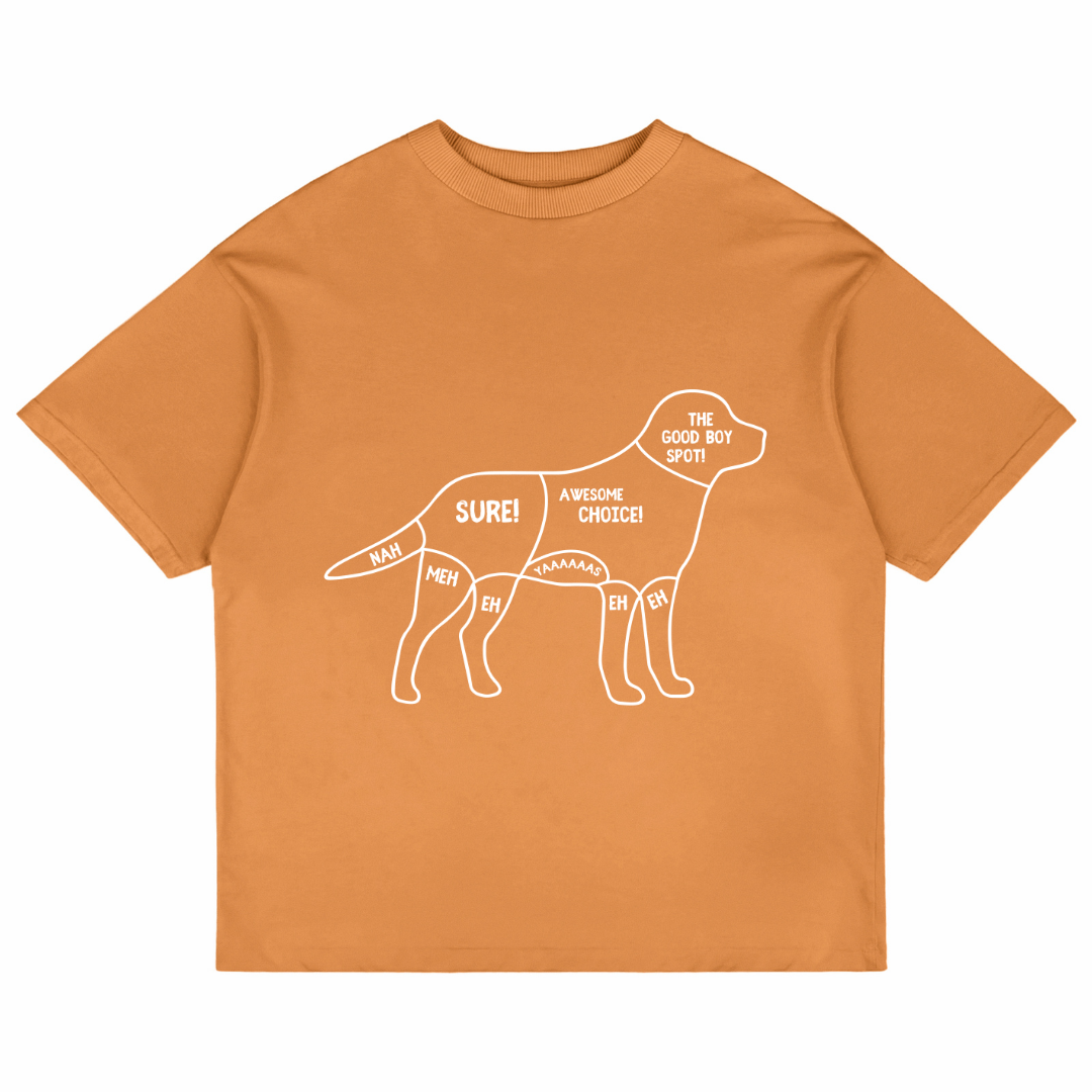 Dog Touch (Peach)