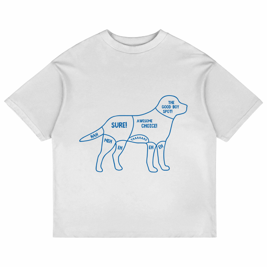 Dog Touch (White)