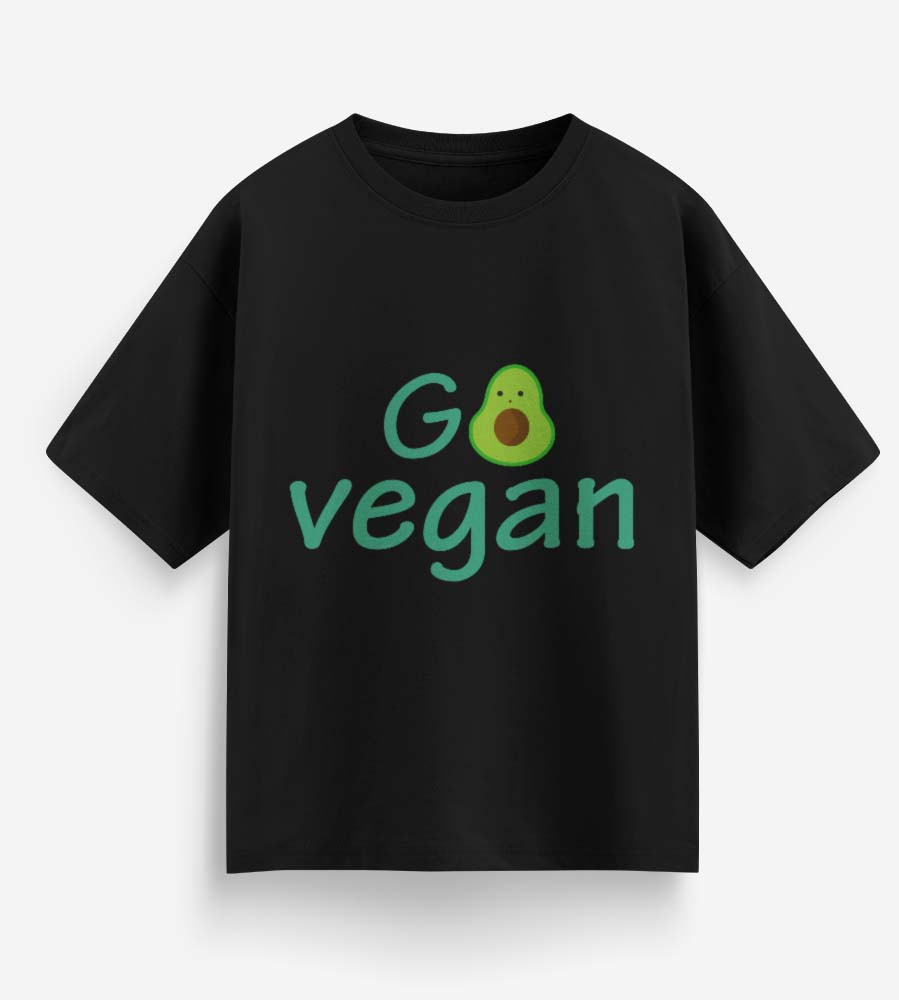 Go Vegan (Black)