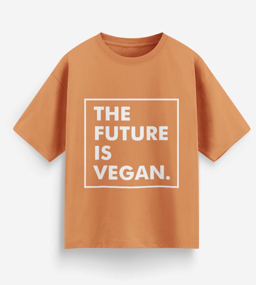 The Future Is Vegan (Peach)
