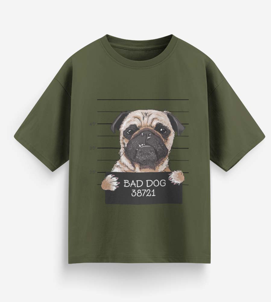 Bad Dog (Olive Green)