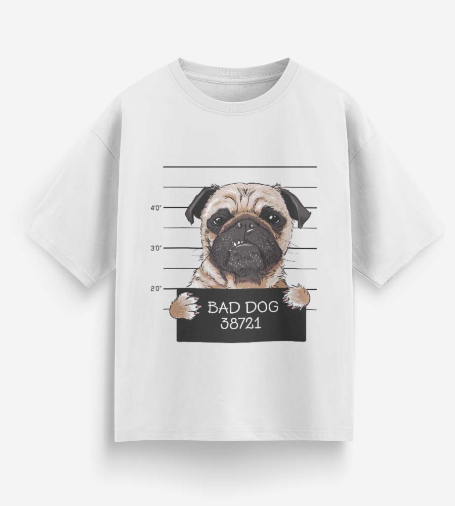 Bad Dog (White)