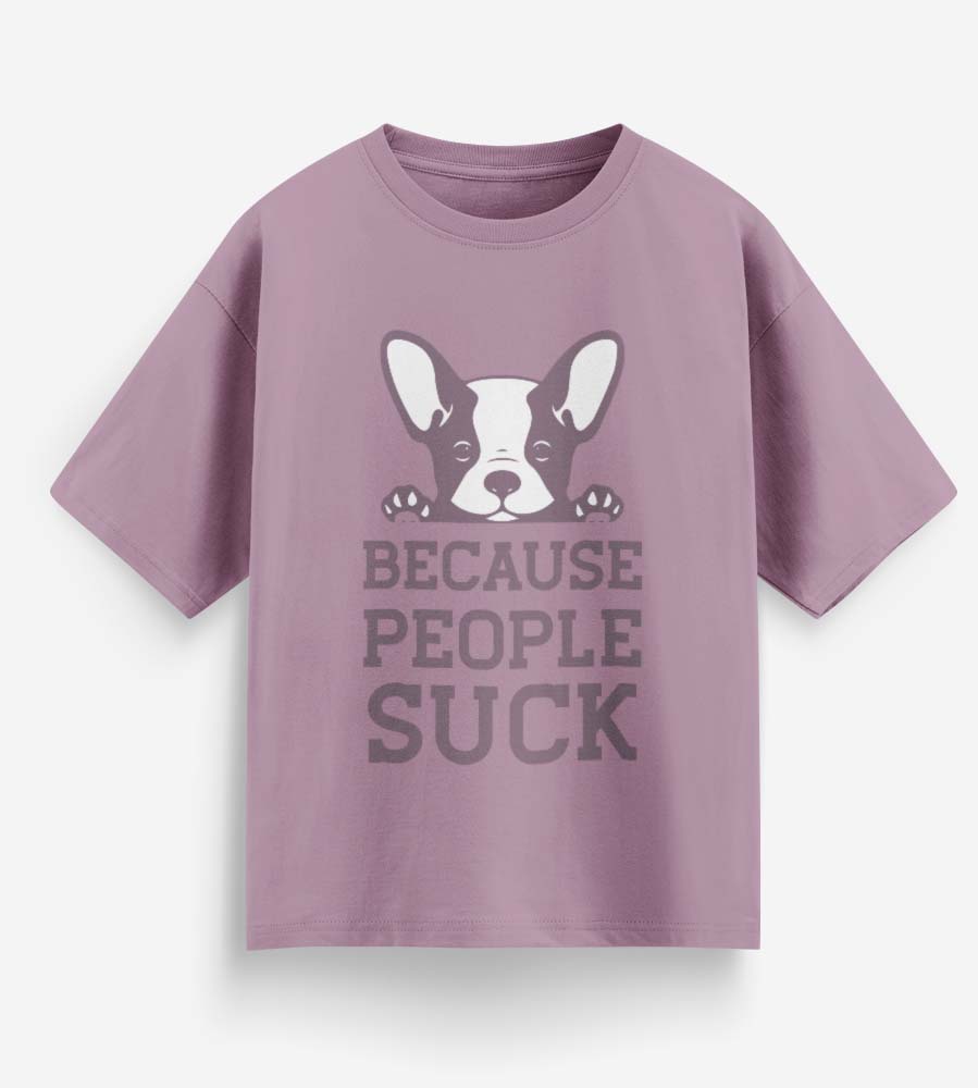 Because People Suck (Lavender)