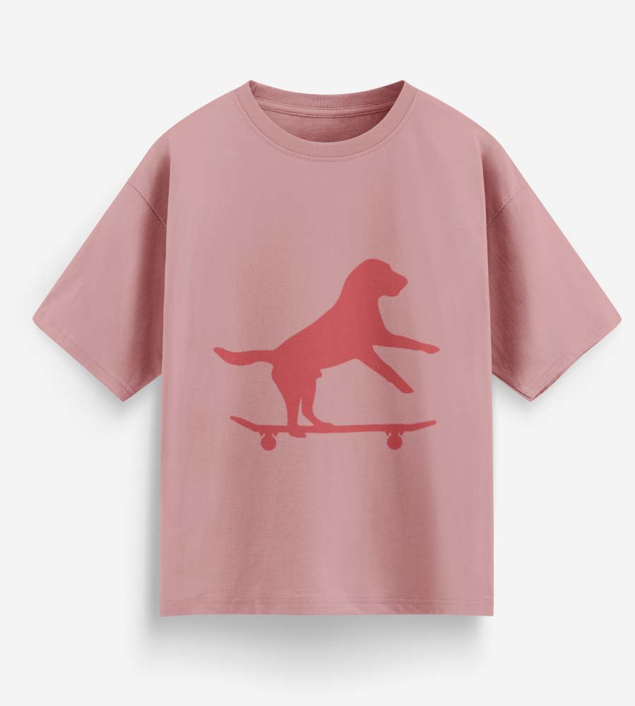 Dog Skate (Pastel Pink)