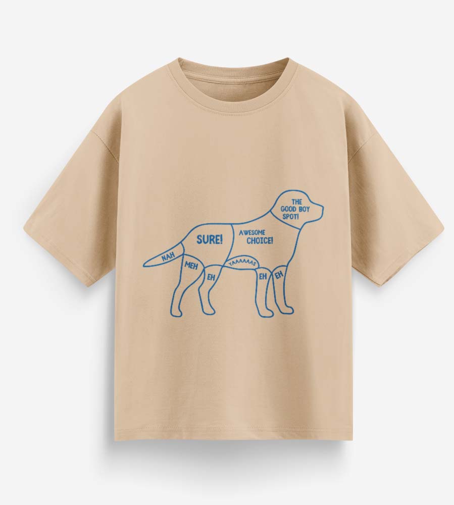 Dog Touch (Beige)