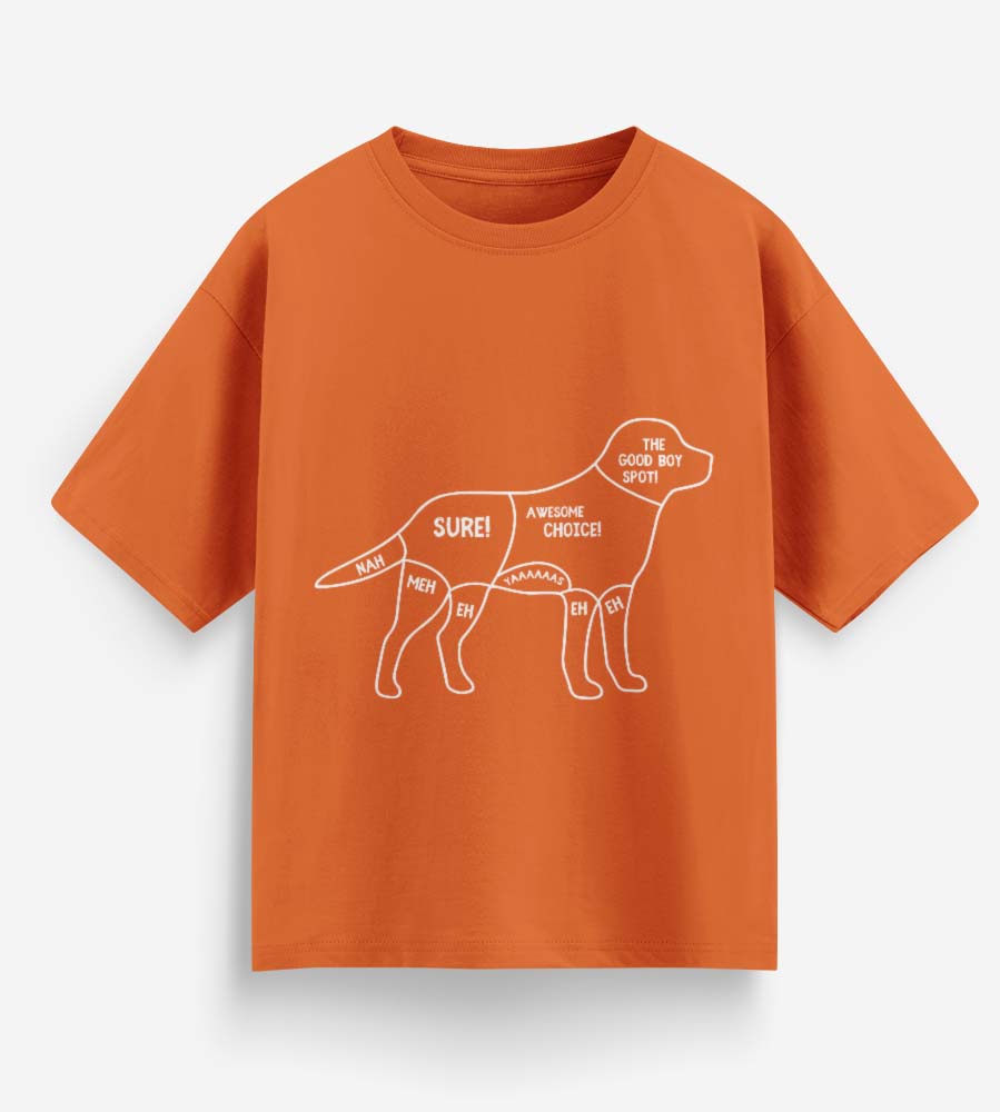 Dog Touch (Orange)