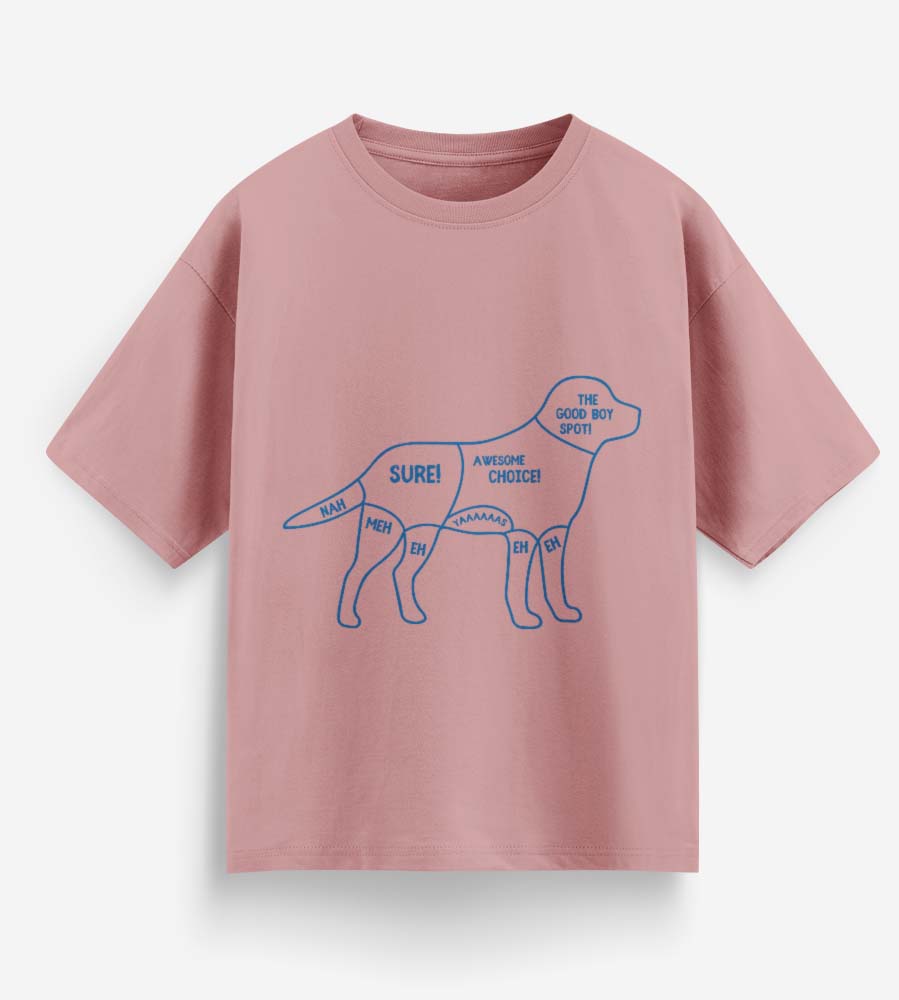 Dog Touch (Pastel Pink)