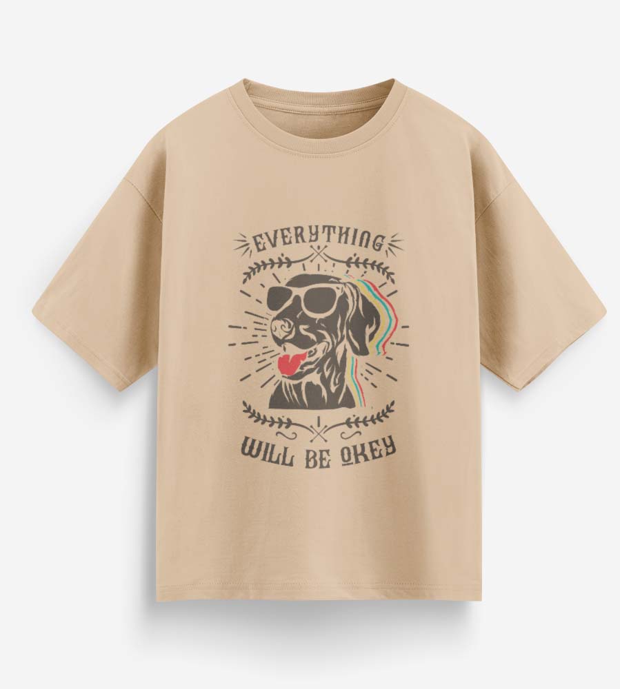 Everything Will Be Okay (Beige)