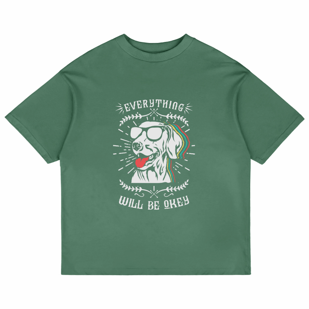 Everything Will Be Okay (Forest Green)
