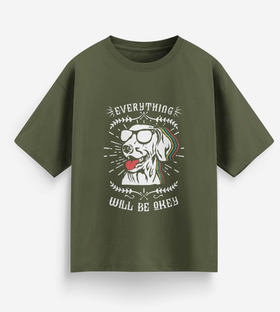 Everything Will Be Okay (Olive Green)