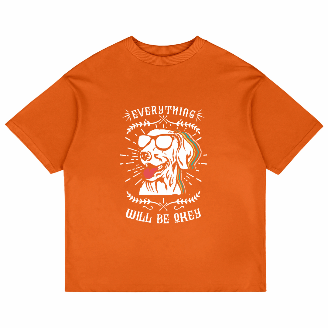 Everything Will Be Okay (Orange)