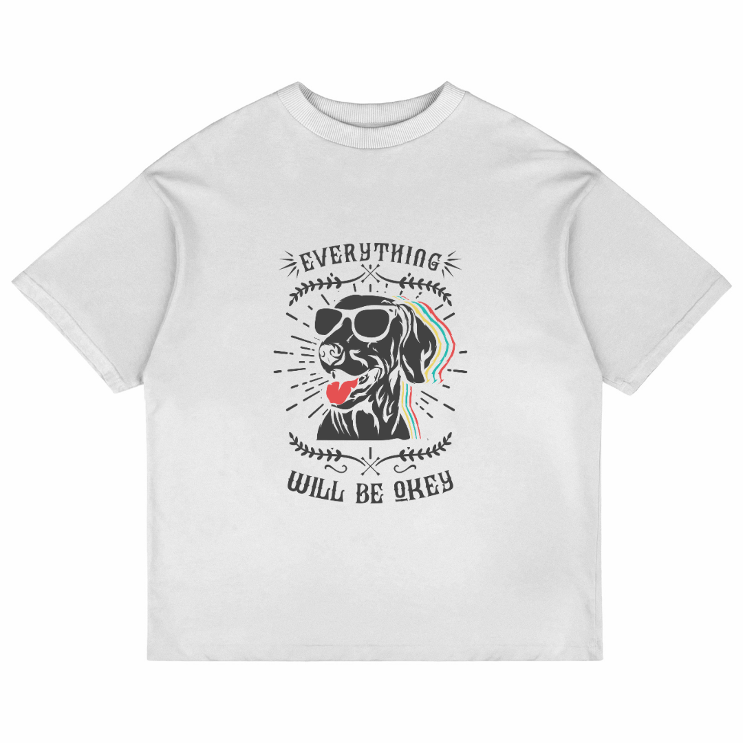 Everything Will Be Okay (White)