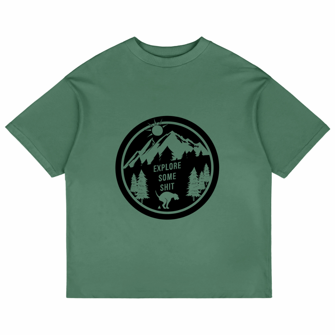 Explore Some Shit (Forest Green)