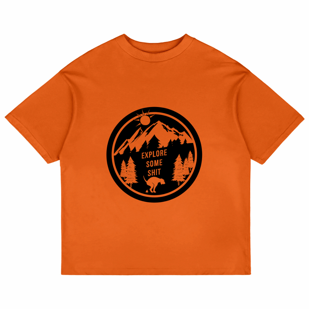Explore Some Shit (Orange)