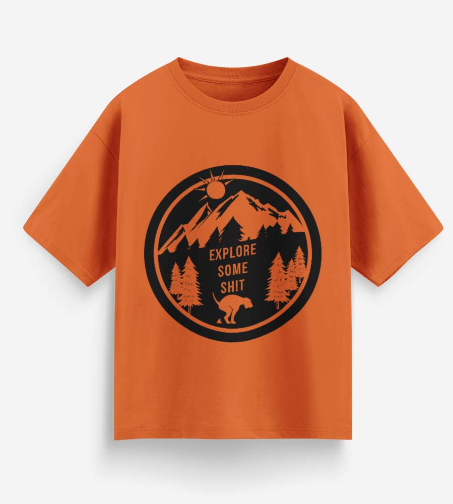 Explore Some Shit (Orange)