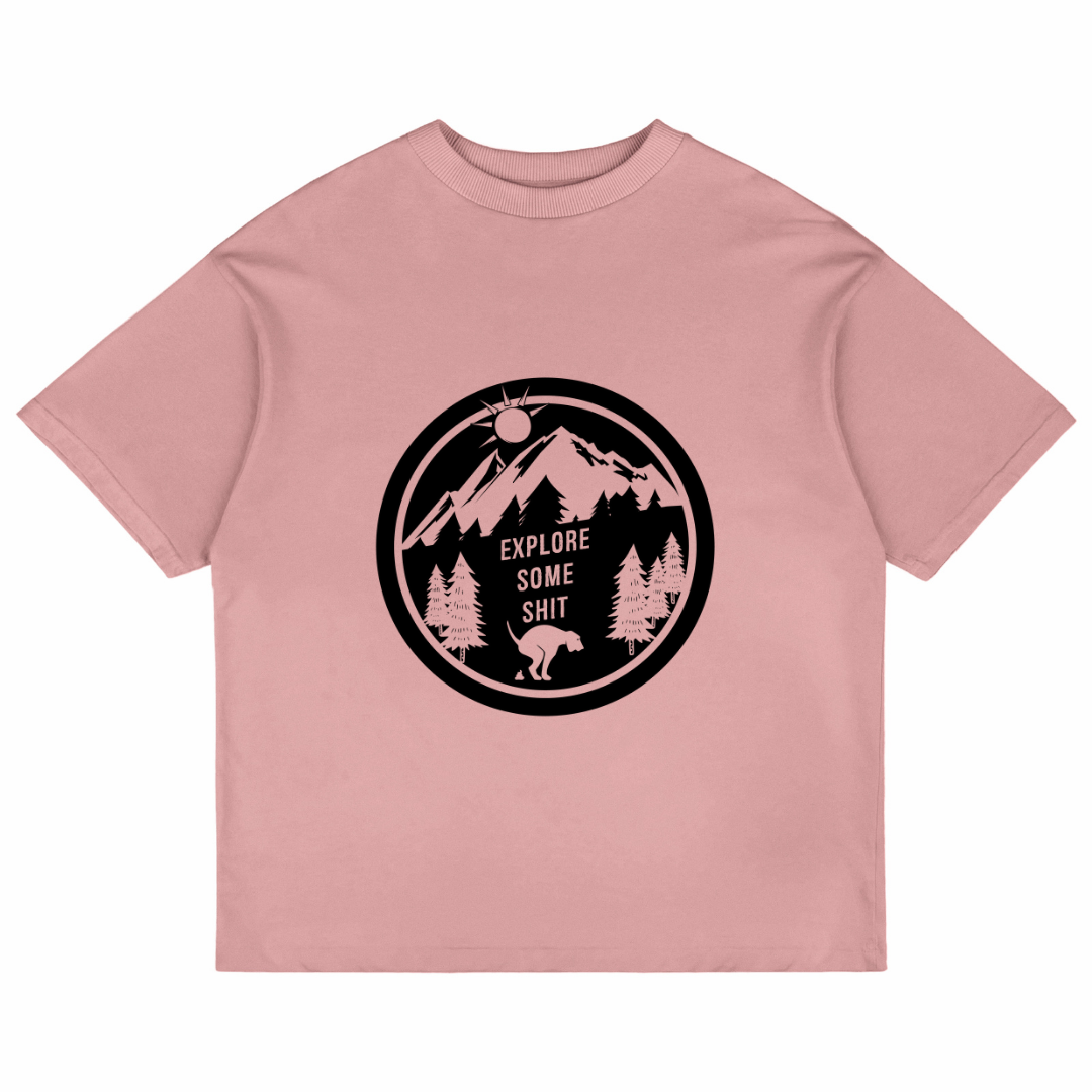 Explore Some Shit (Pastel Pink)