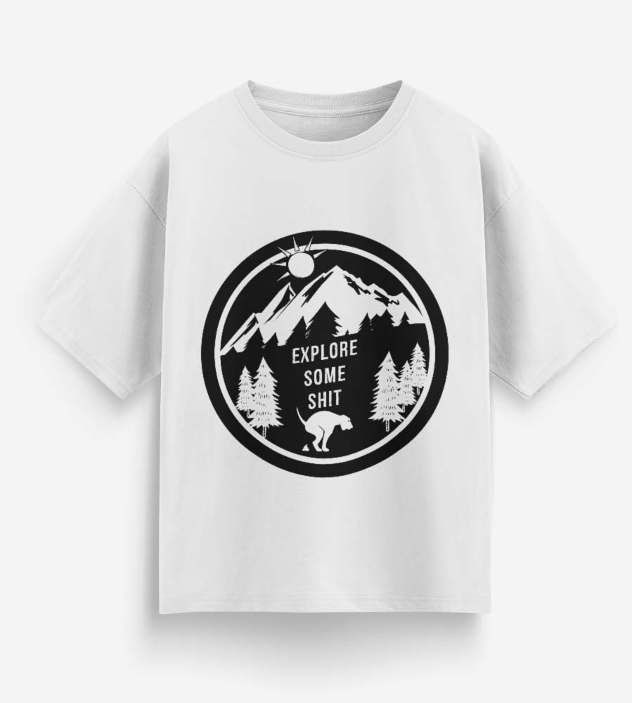Explore Some Shit (White)