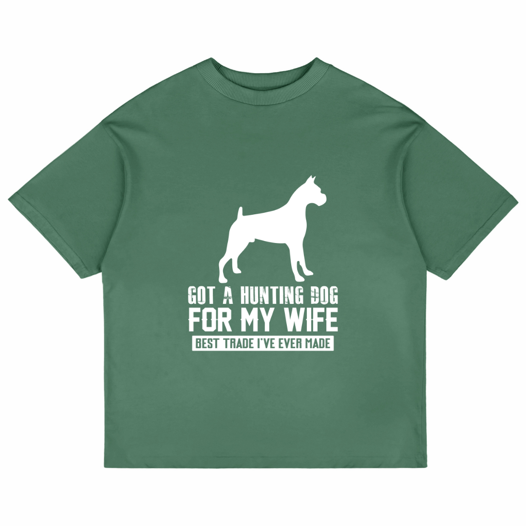 Got A Hunting Dog (Forest Green)