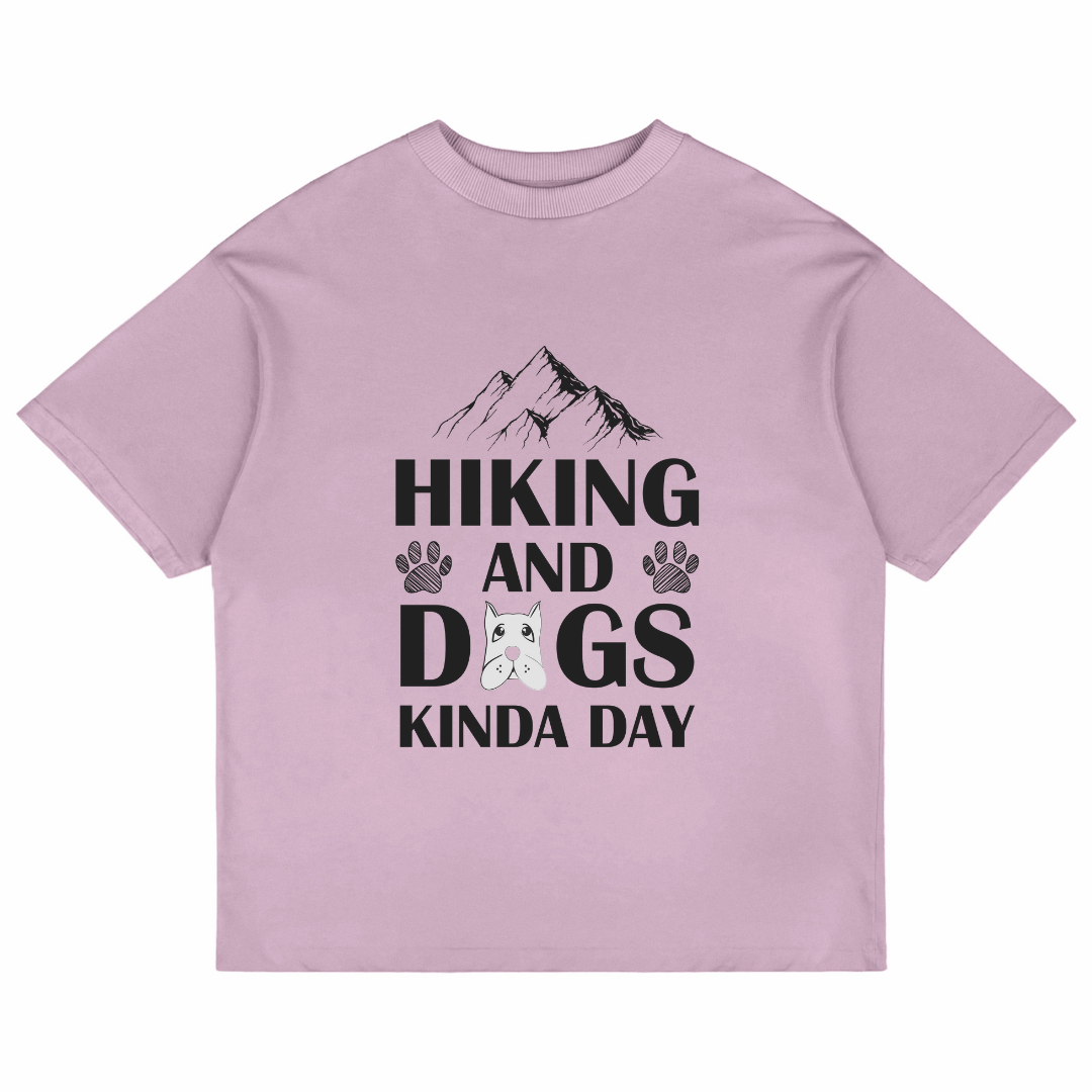 Hiking And Dogs Kinda Day (Lavender)