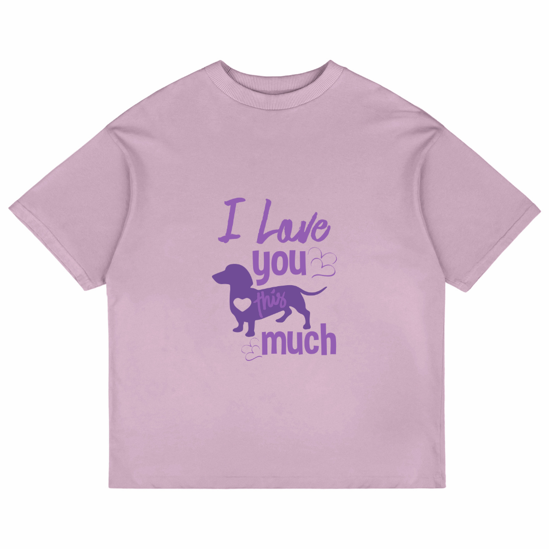 I Love You This Much (Lavender)