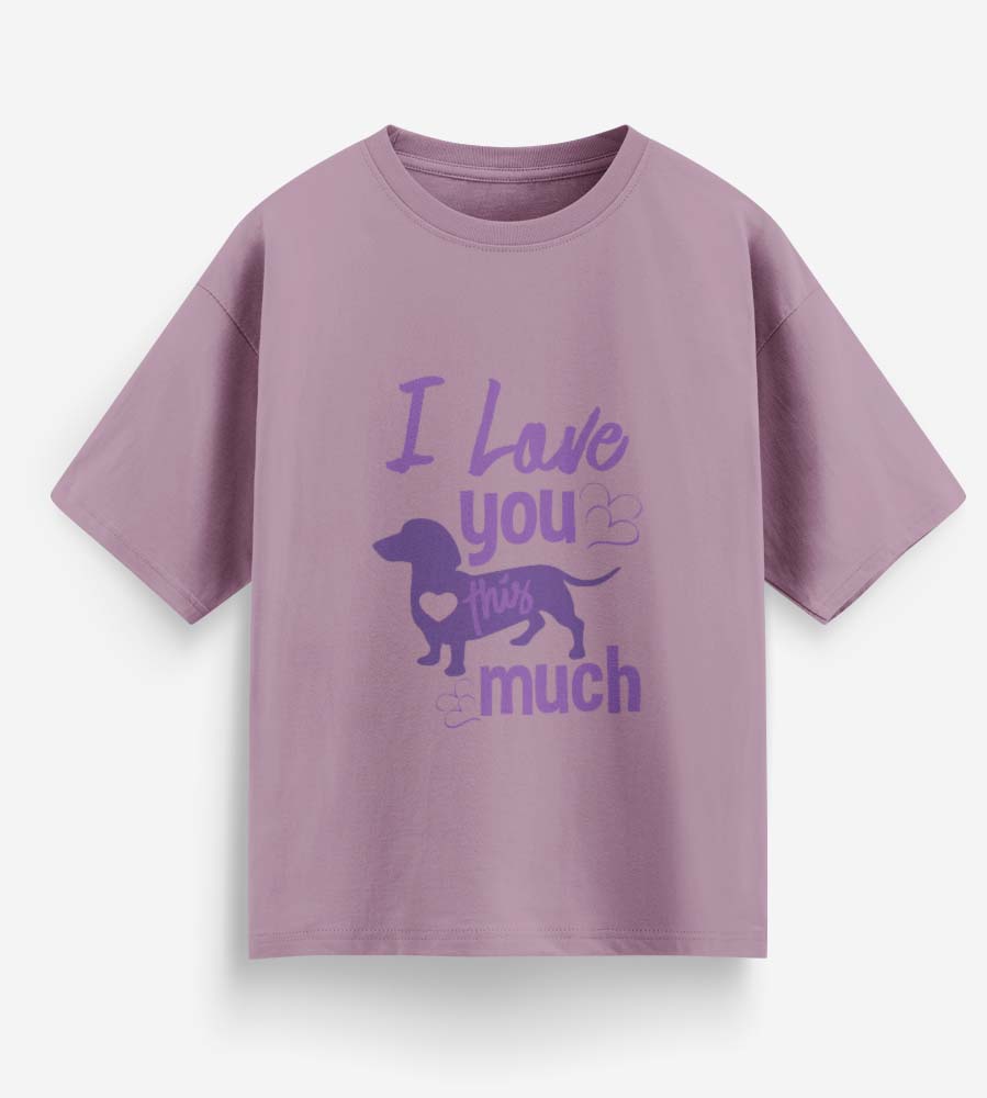 I Love You This Much (Lavender)