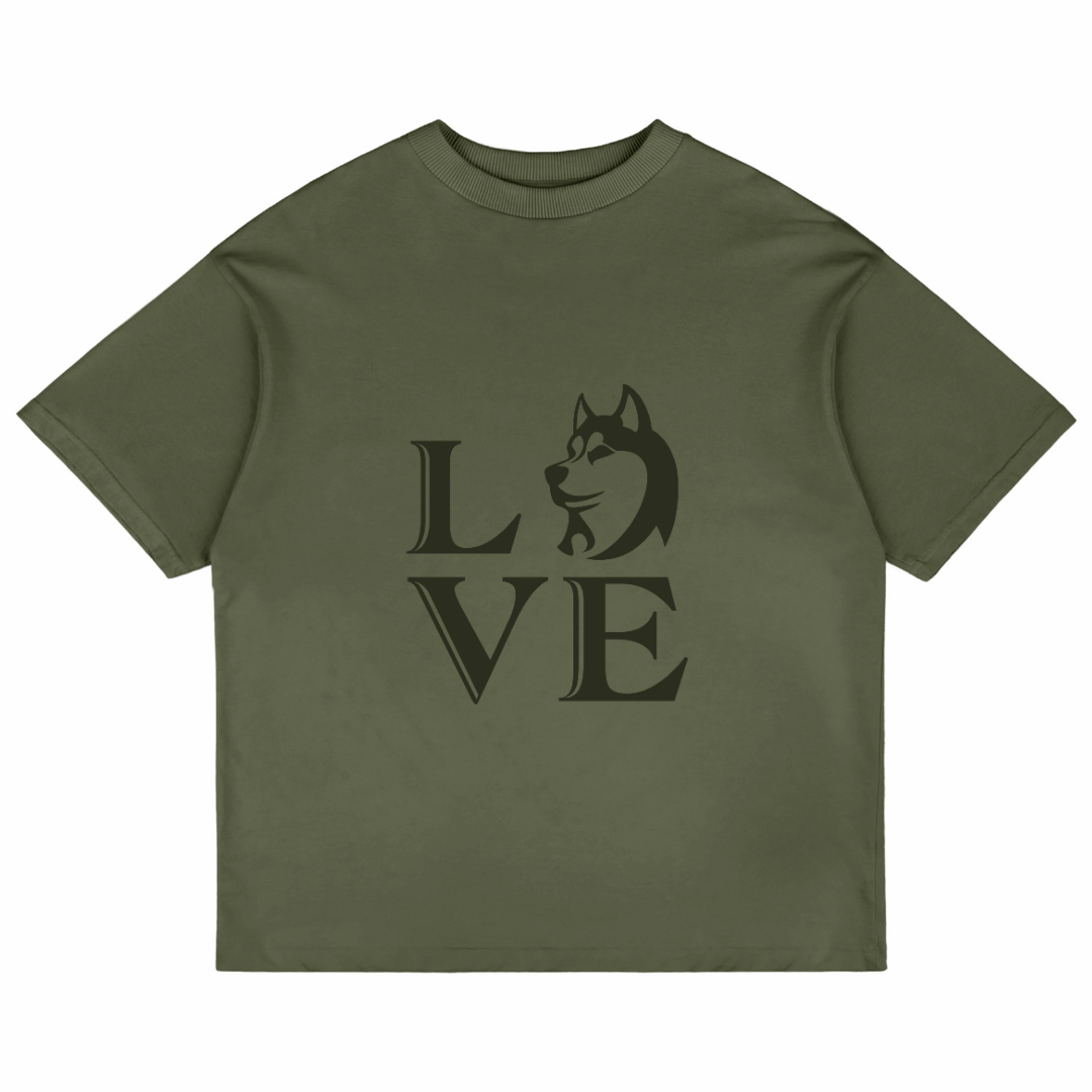 Love (Olive Green)