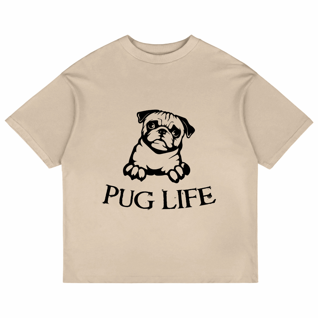 Pug Life (Beige)