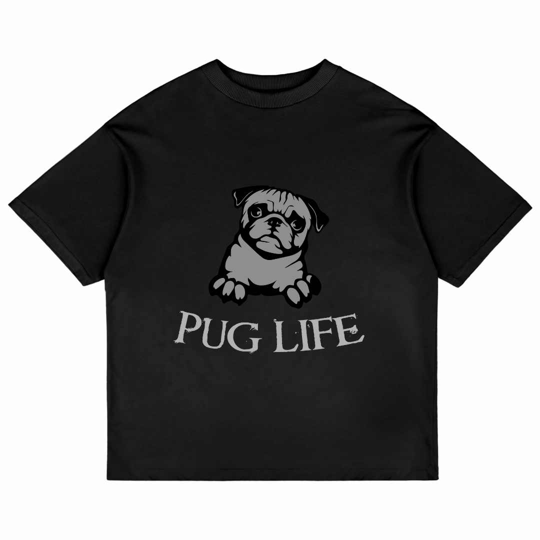 Pug Life (Black)