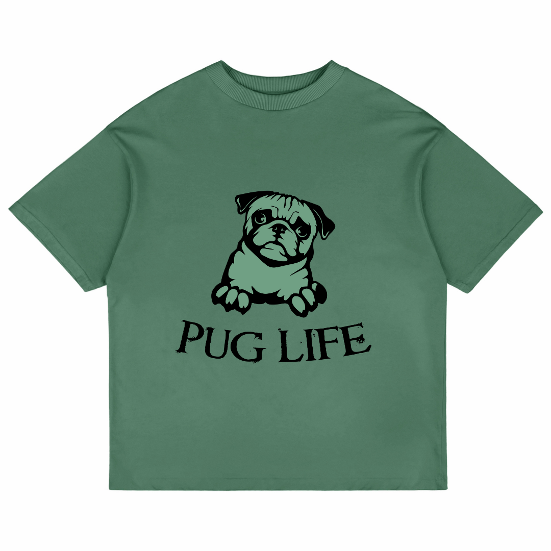 Pug Life (Forest Green)