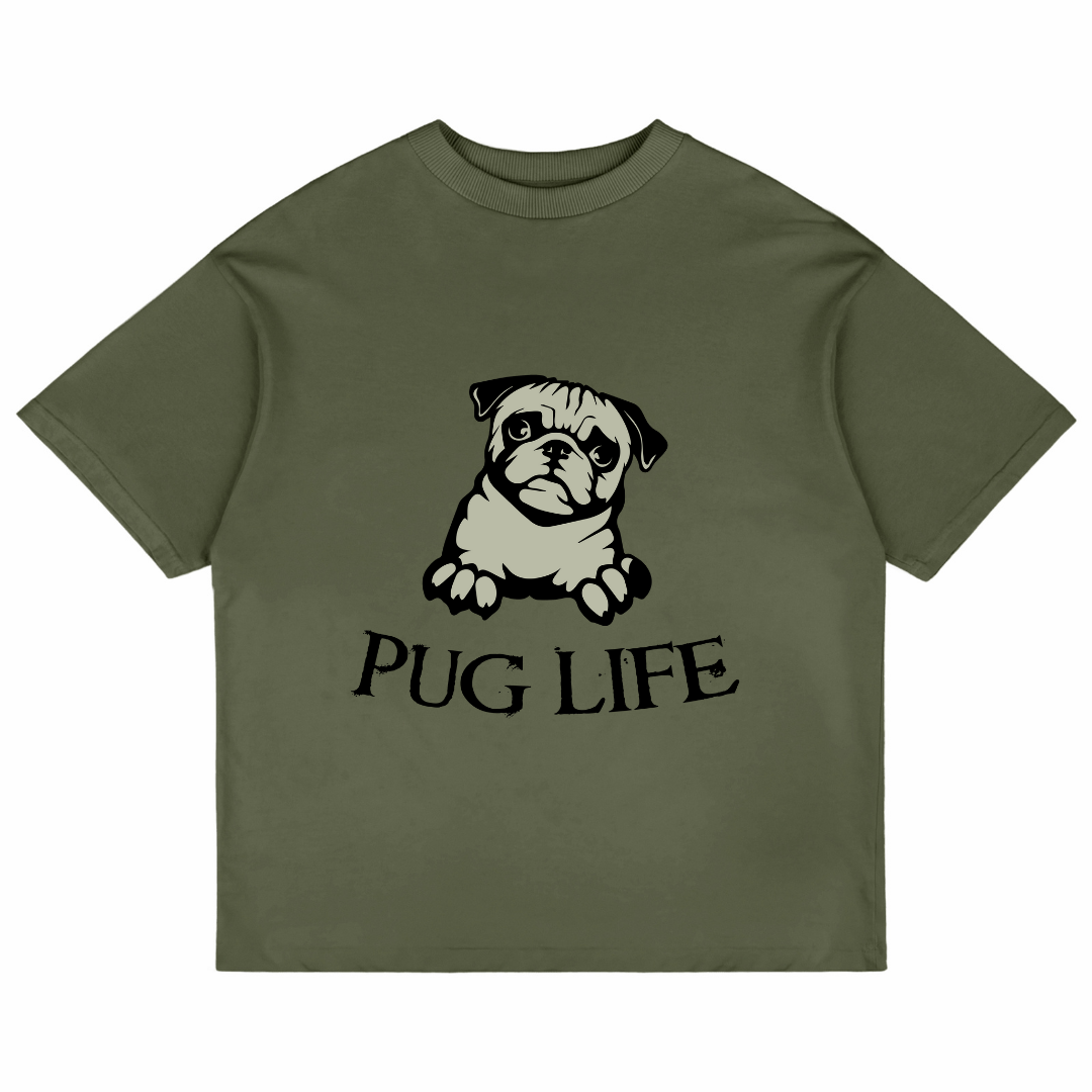 Pug Life (Olive Green)