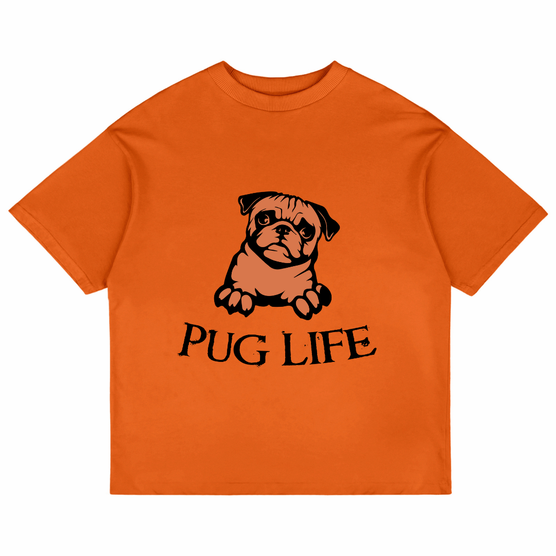 Pug Life (Orange)