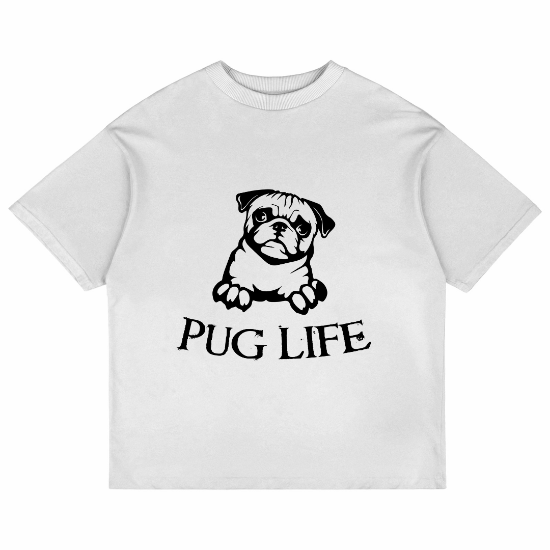 Pug Life (White)
