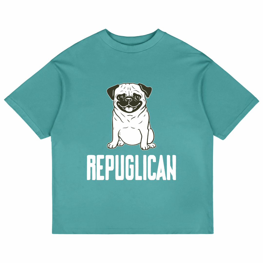 Repuglican (Dusty Turquoise)