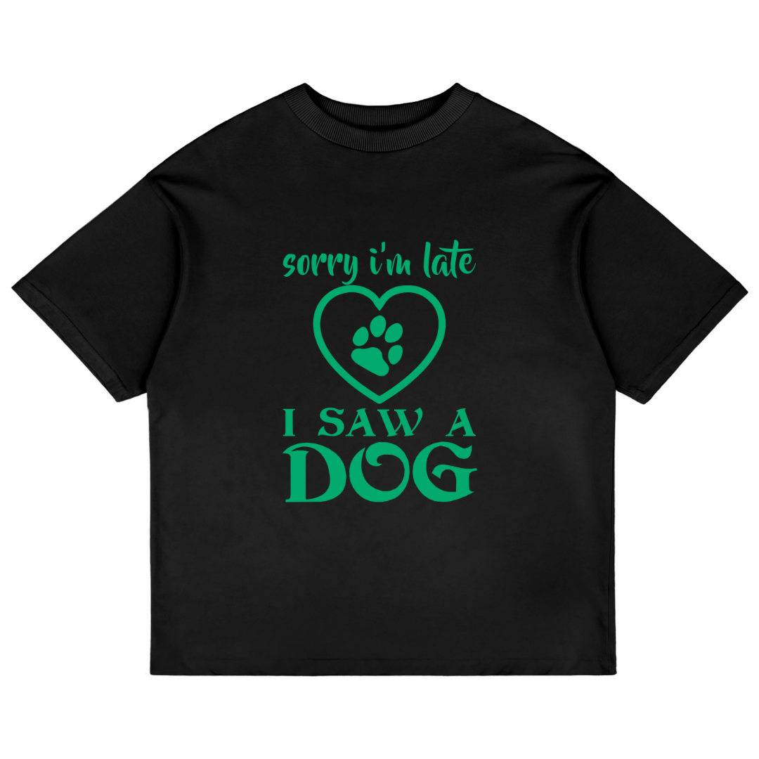 Sorry I Am Late (Black)